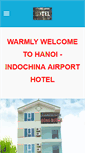 Mobile Screenshot of indochinaairporthotel.com